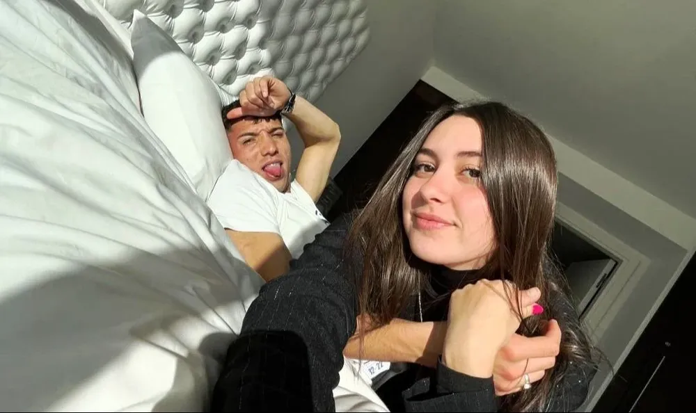 Damián García y Sol Corbo