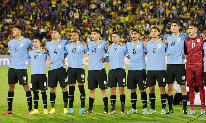 El equipo que jugó el Sudamericano sub 20