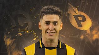 Gastón Togni, nuevo jugador de Peñarol