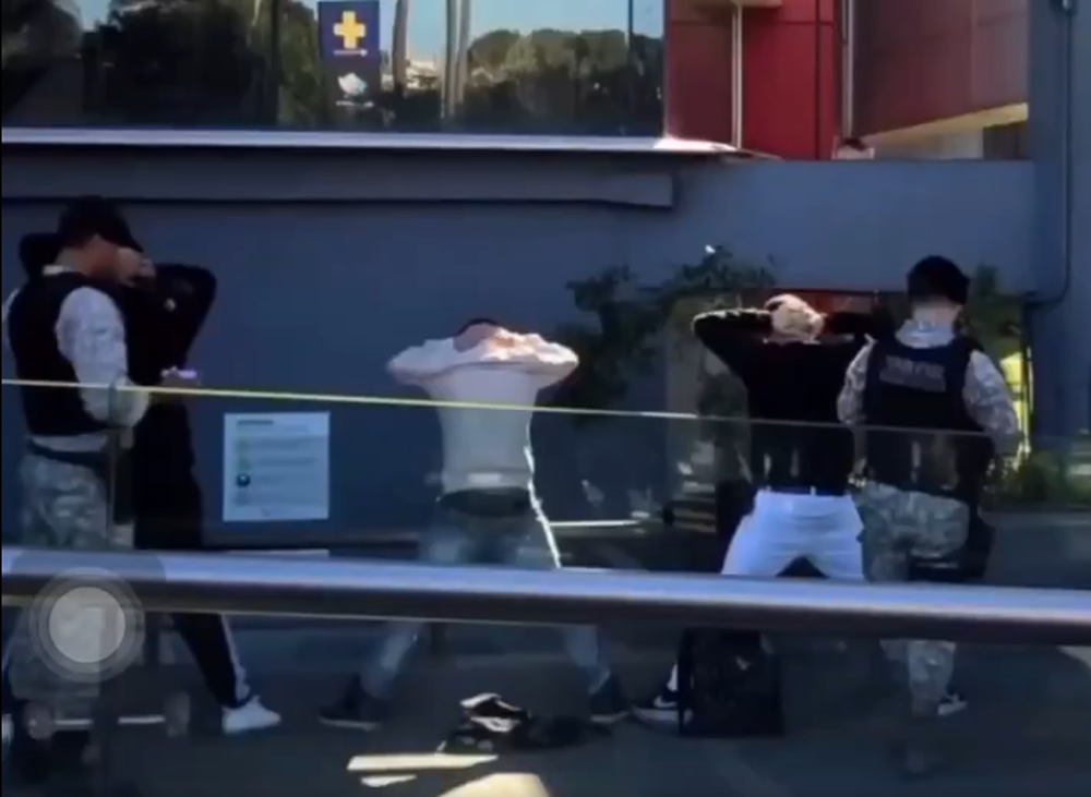 Archivo redes sociales: Pelea callejera en el Nuevocentro shopping&nbsp;