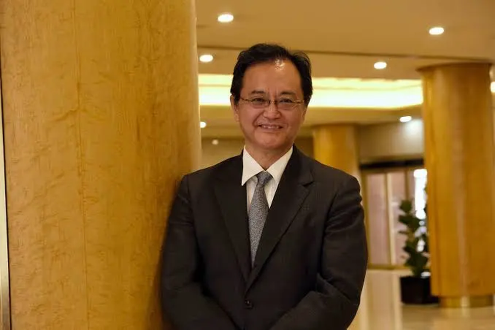 El embajador saliente Takahiro Nakamae.&nbsp;