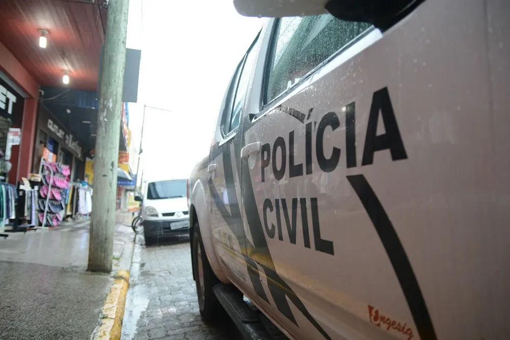 Patrullero de la Policía de Brasil