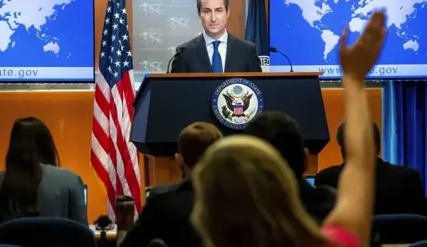 matthew Miller, portavoz del Departamento de Estado de EE.UU.