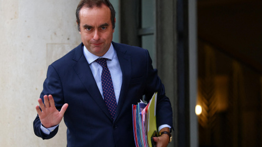 El primer ministro francés, Sébastien Lecornu.