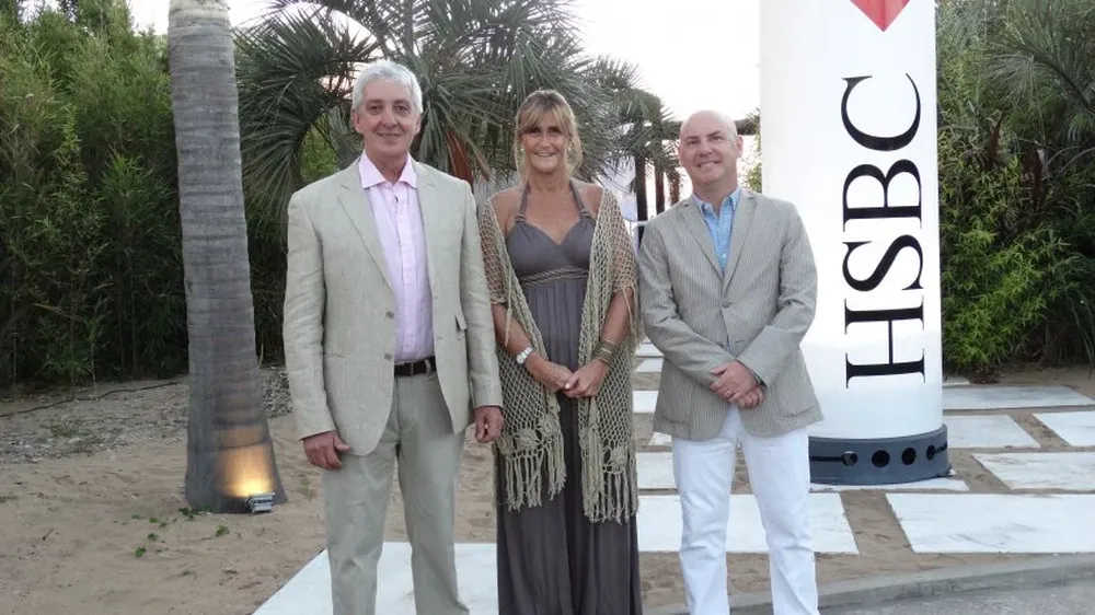 Julio Rancaño, Virginia Suárez y Alberto Mello