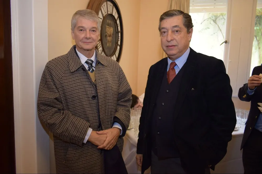 Eduardo Palacios y Gustavo Borsari
