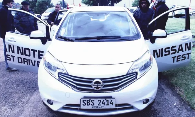 Nissan organizó su Test Drive