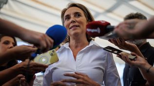 La secretaria general del PP, Cuca Gamarra