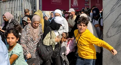 Los hospitales en Gaza están colapsados, según informó la oenegé Médicos sin Fronteras