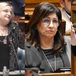 Graciela Bianchi, Blanca Rodríguez y Bettiana Díaz