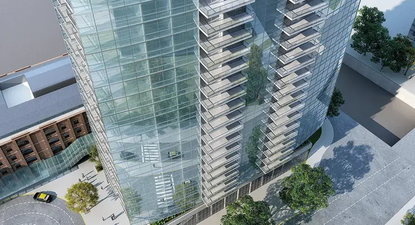 Render del proyecto de Buquebus en Buenos Aires.&nbsp;