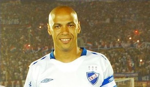 Gustavo Varela en Nacional