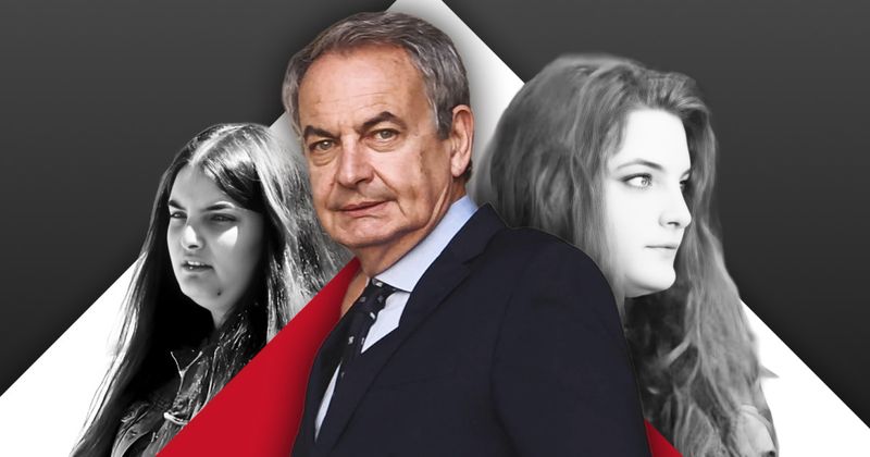 Las hijas de Rodríguez Zapatero, más complicadas: el juez imputa a Laura y Alba en el 'caso Plus Ultra'