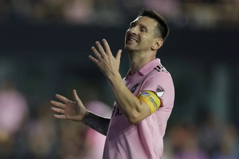 El astro argentino quedó eliminado de los playoffs de la MLS