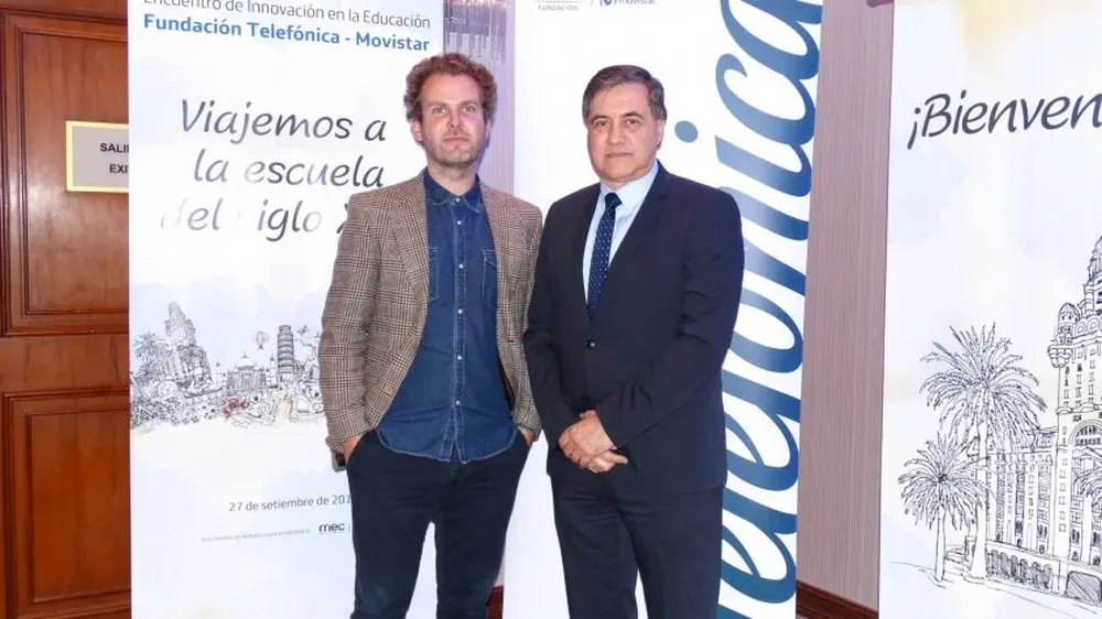 Alfredo Hernando Calvo y José Pedro Derrégibus