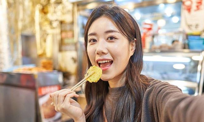 El sistema coreano se basa en un principio básico: "paga a medida que tiras tus restos de comida".