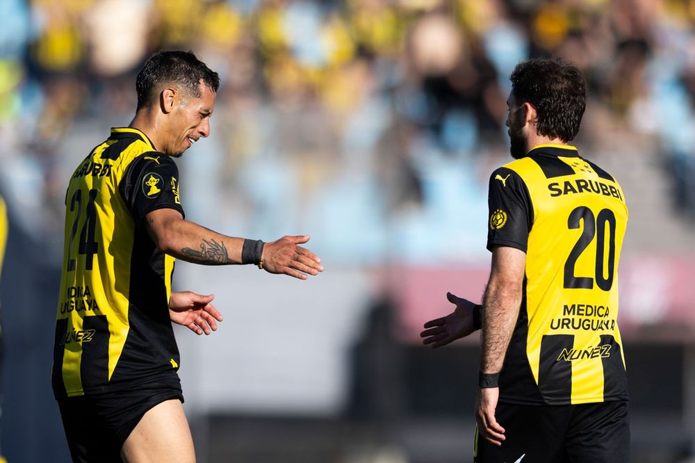 Montevideo City Torque 0-2 Peñarol: el equipo de Diego Aguirre ganó ...