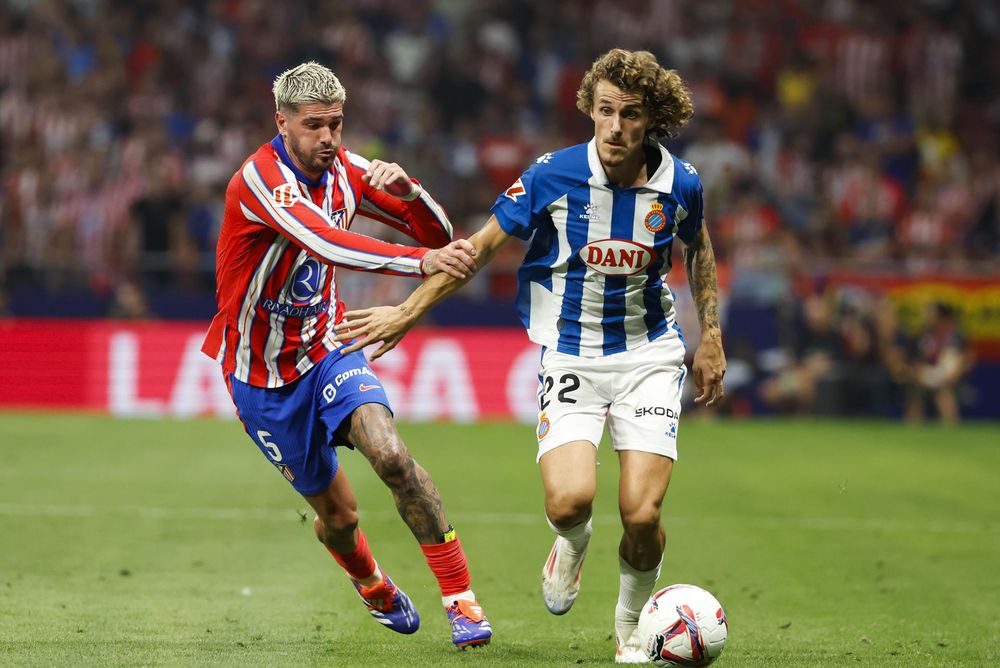 Empate con gusto a derrota para el Atleti.