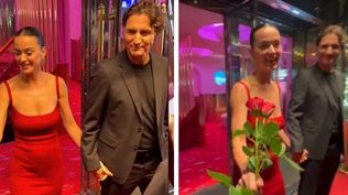Video: Katy Perry y Justin Trudeau confirman su relación con una cita romántica en París