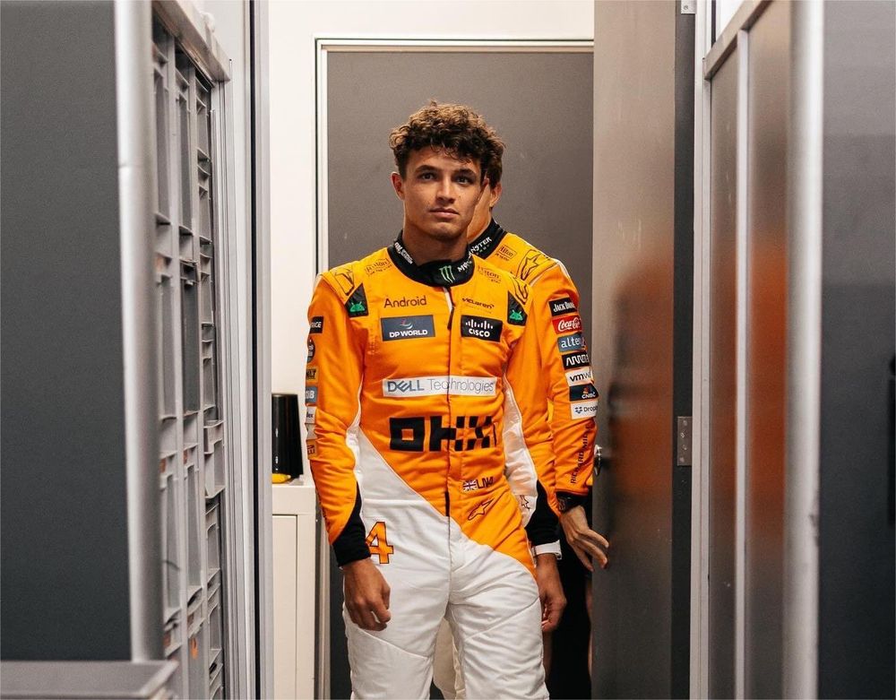 Lando Norris busca el campeonato.
