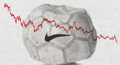 Nike viene en una muy mala racha de negocios Y la pérdida de Mbappé fue un golpe para la imagen de la marca.&nbsp;