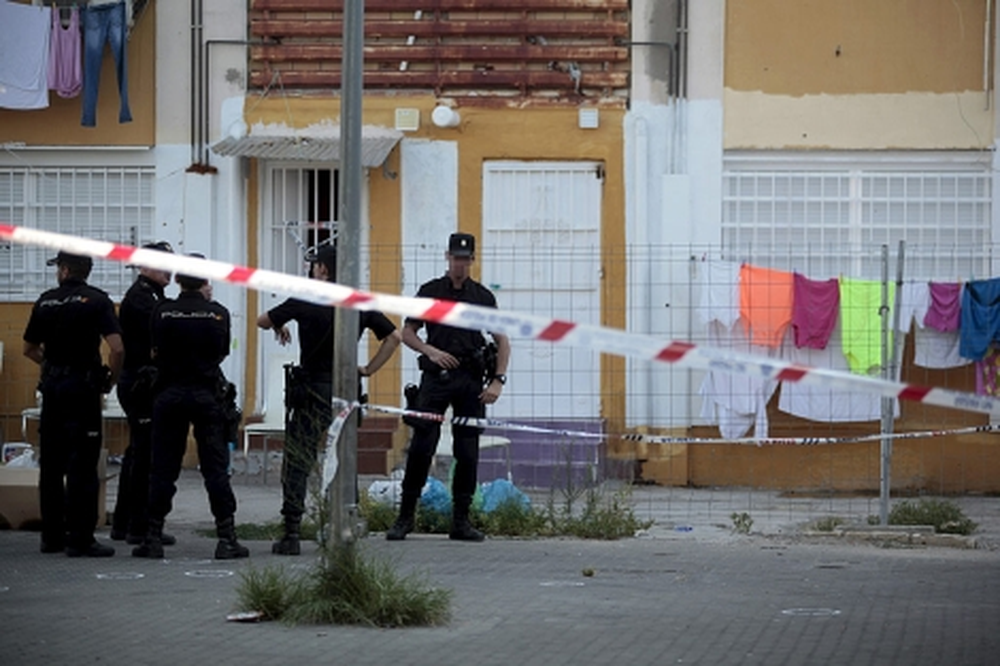 Barriada Tres Mil Viviendas de Sevilla