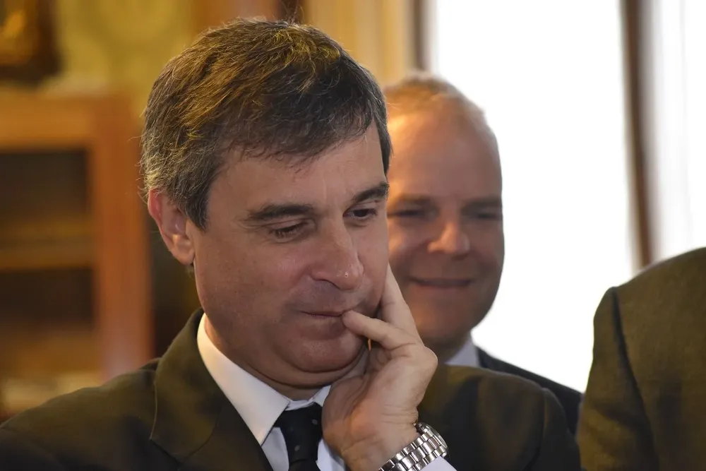 Álvaro García, exministro de Economía y director de la OPP