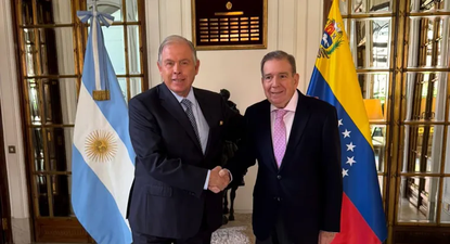 Gerardo Werthein y Edmundo González Urrutia