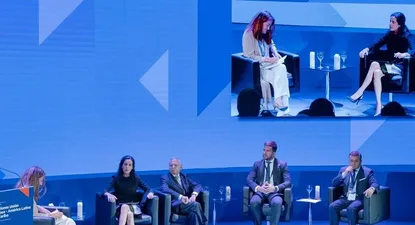 Azucena Arbeleche en conferencia internacional