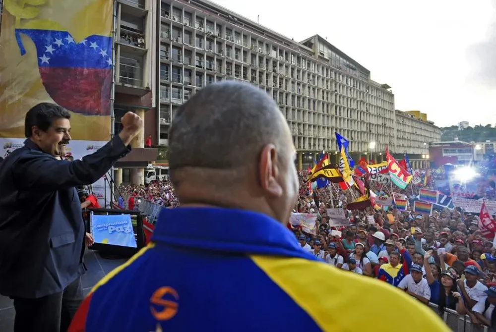 Maduro asegura que si pierden las elecciones, Venezuela ingresará en una etapa turbia