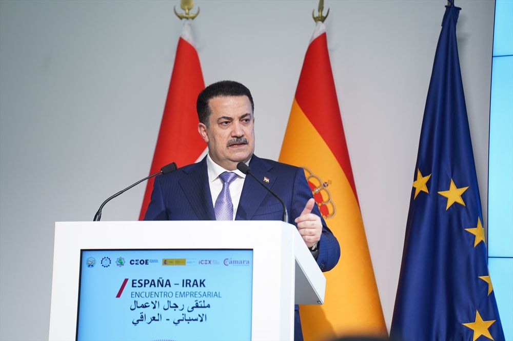 Mohammed Shia Al Sudani, primer ministro de Irak.