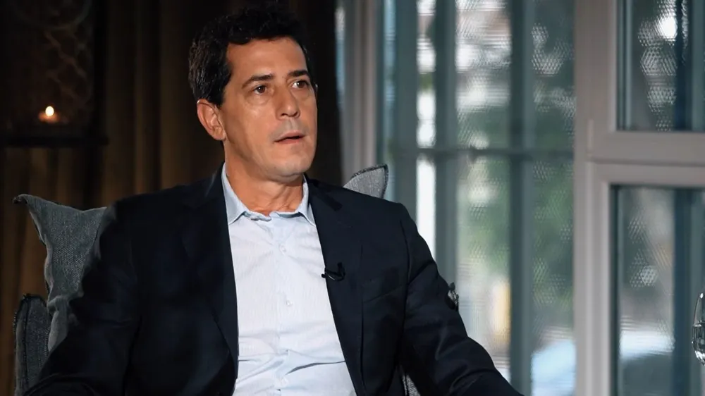 El ministro del Interior, Eduardo Wado De Pedro