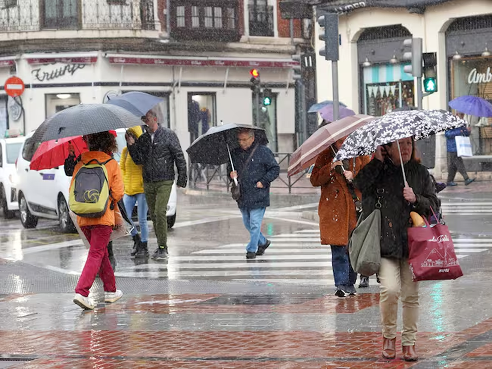 Las lluvias traerán el otoño a España.
