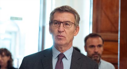 El líder del Partido Popular, Alberto Núñez Feijóo. Europa Press