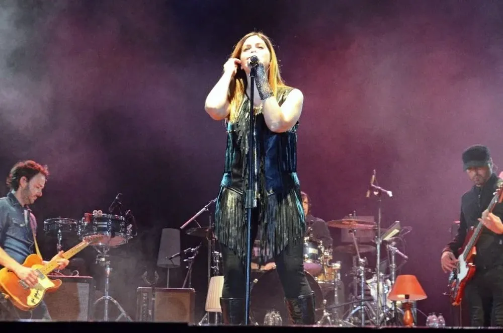 Leire Martínez es la cantante de La Oreja de Van Gogh desde el año 2008, cuando se fue Amaia Montero