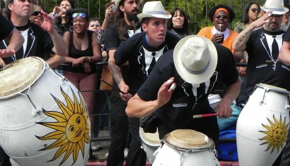 Los tambores coparán el Prado