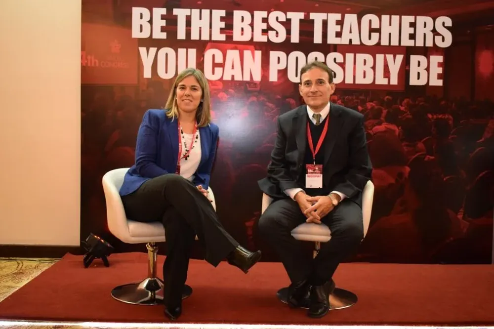 Teresita Curbelo y Gerardo Valazza