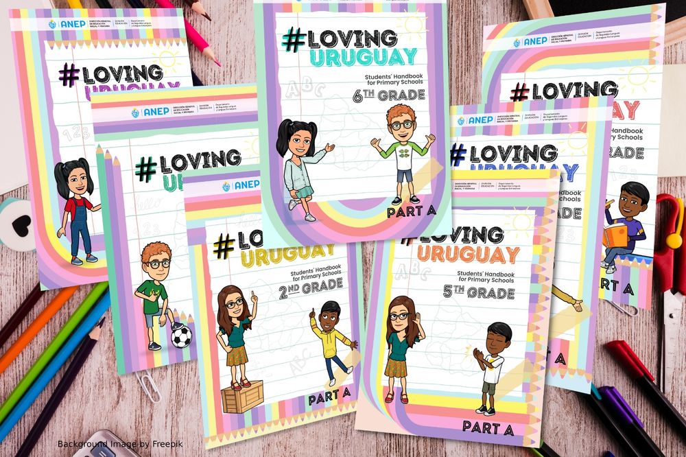 La serie de libros Loving Uruguay