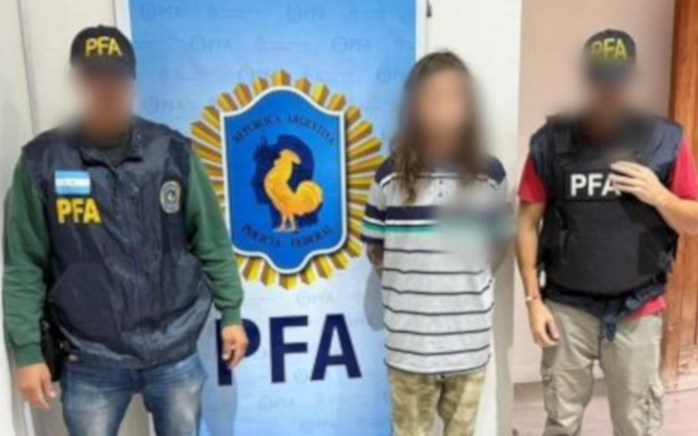 Se trata de un joven de 35 años que compartió un posteo en redes sociales