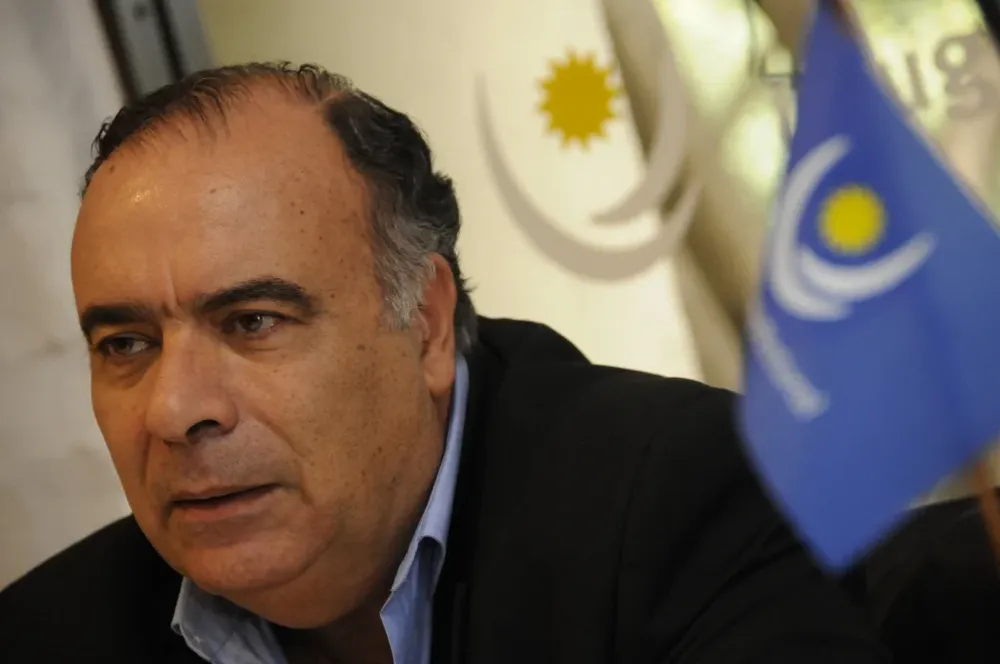 Ministro de Turismo y Deporte, Héctor Lescano