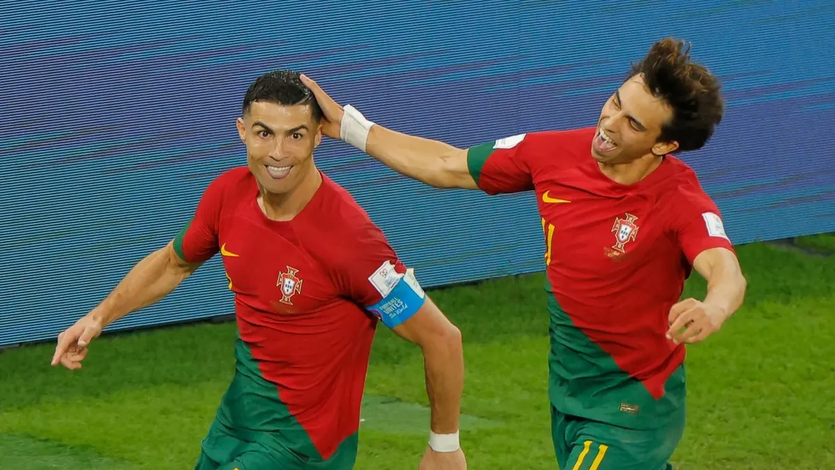 Cristiano Ronaldo Primer Jugador En Marcar En Cinco Mundiales