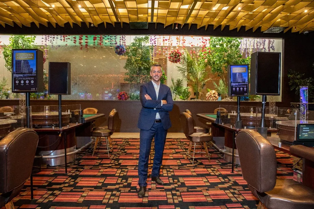 Ignacio Sarmiento, gerente general de Enjoy Punta del Este