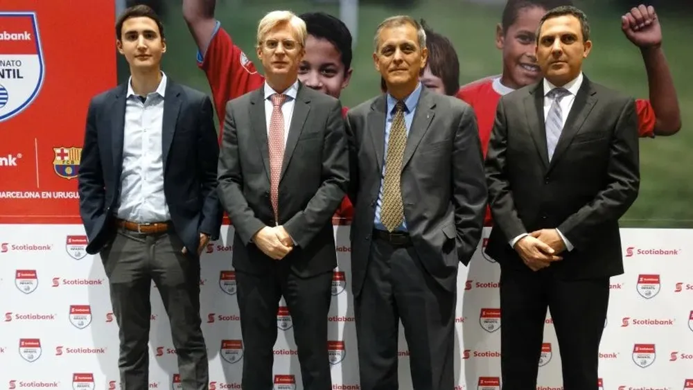 Juan Cruells, Horacio Correge, Danilo de la Pava y Jorge Vidal