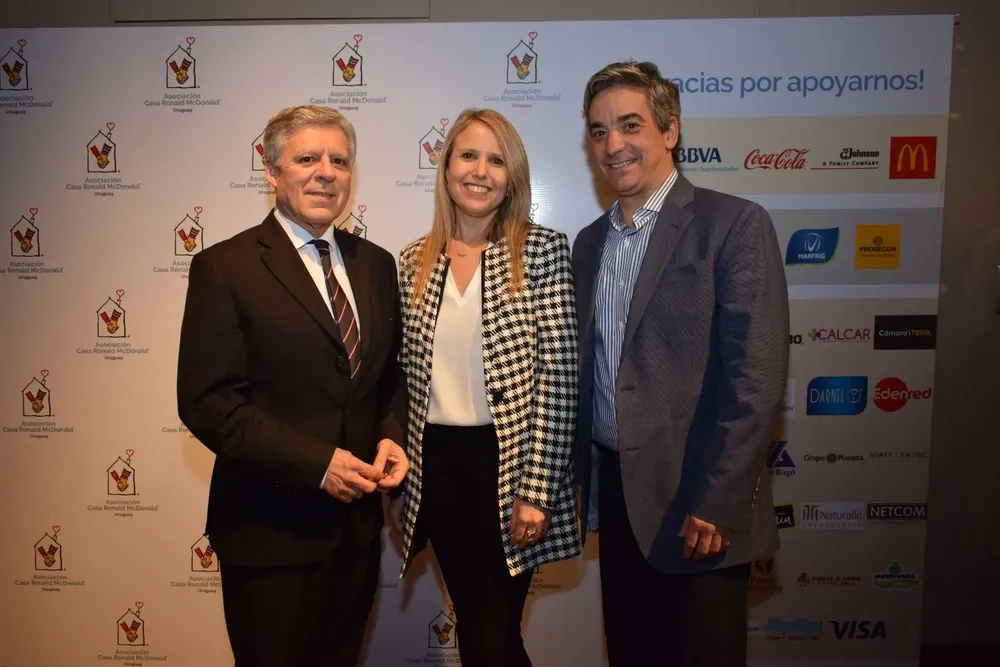 Daniel López Rosetti, Sandra Marcos y Ricardo Méndez
