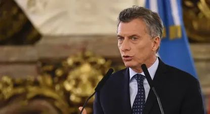 macri nego vinculo de agente de inteligencia con caso de corrupcion