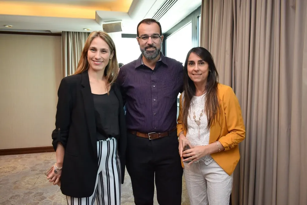 Emiliana Beati, Fernando Meijide y Ana Coronel