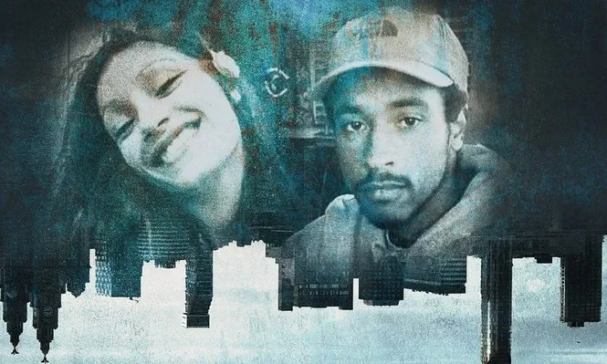 Ilustración con rostros de Martin y Farrell