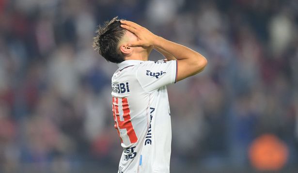 Federico Bais en Nacional vs Danubio