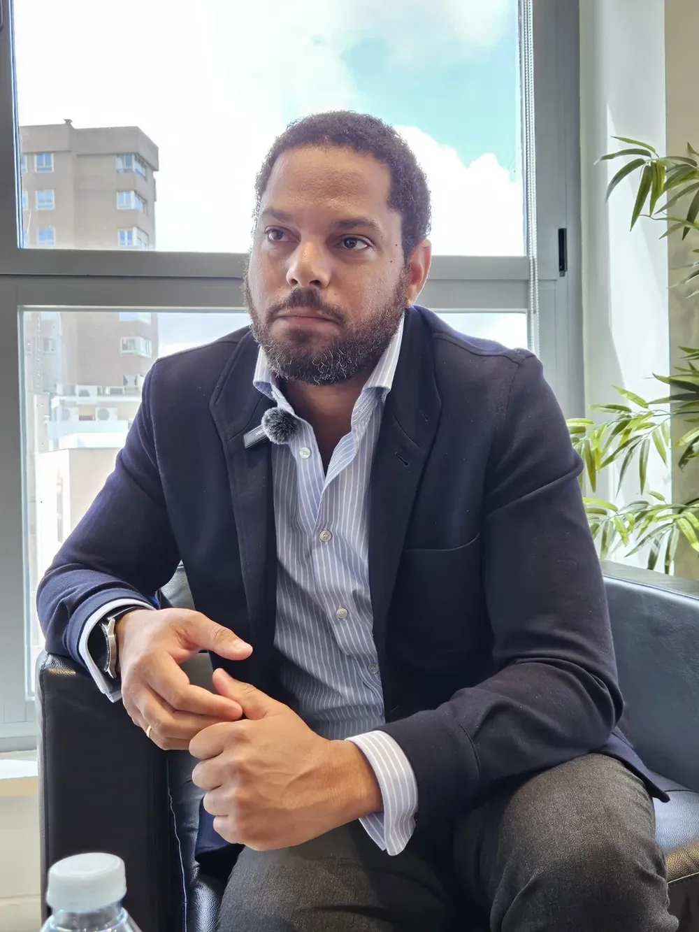 Ignacio Garriga, candidato de Vox en Cataluña, responde a El Observador España.