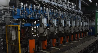 La planta de Envidrio lleva tres años sin producción.